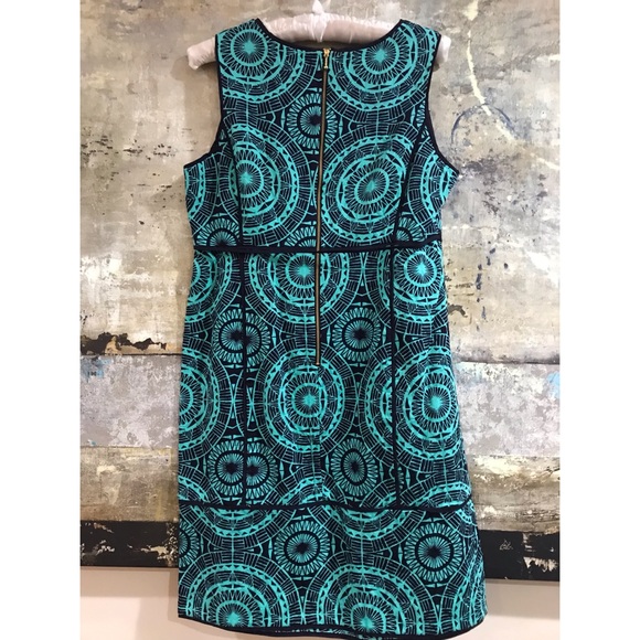 Turquoise Aztec Design Taylor Maternity - Picture 3 of 4